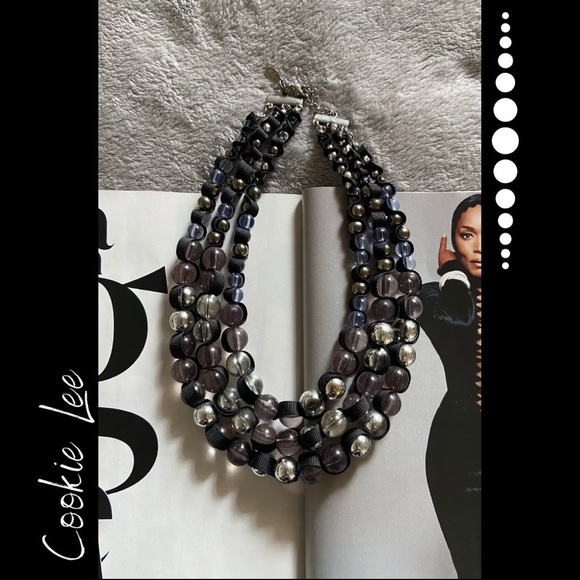 Cookie Lee Jewelry - Cookie Lee | Unique Bead Necklace